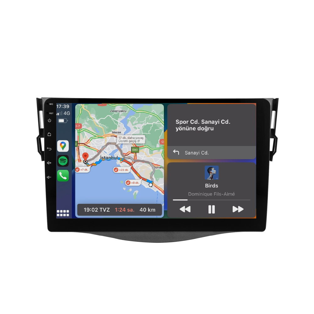 Toyota Rav4 Android Multimedya Sistemi (2006-2012)