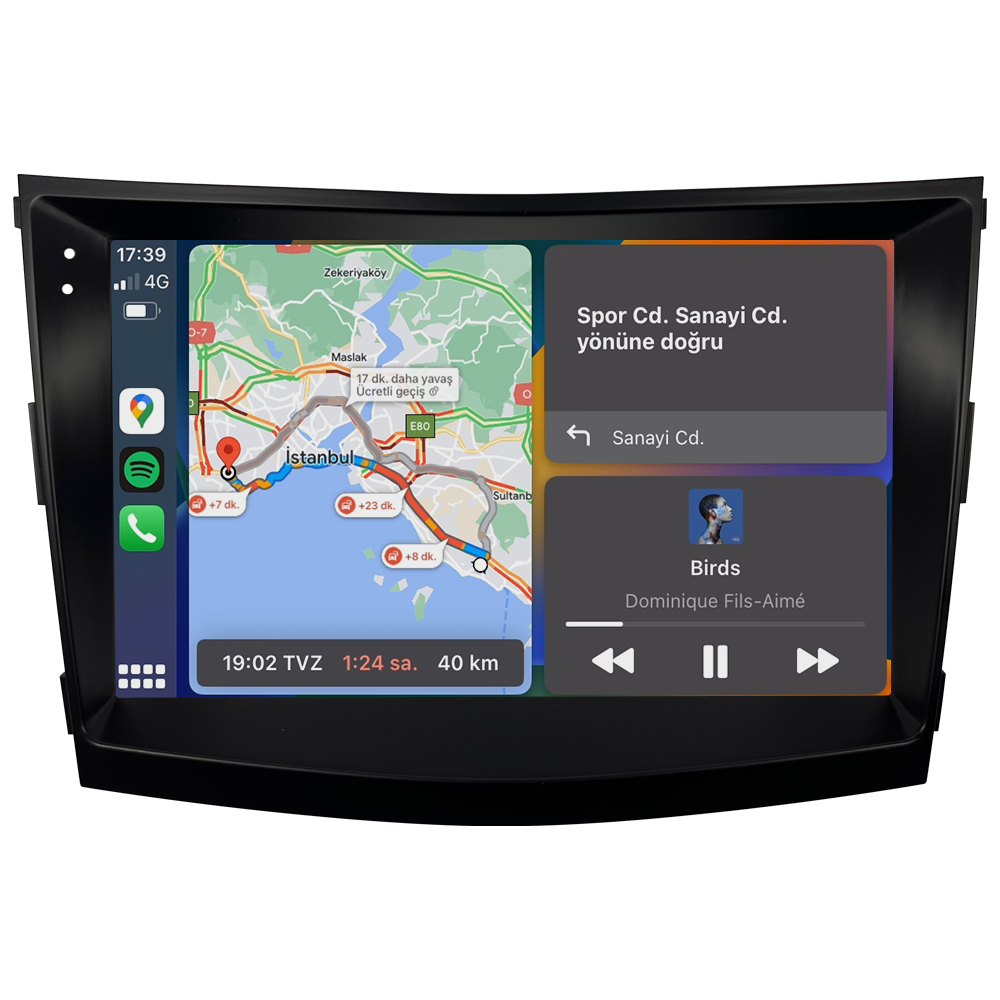 SsangYong Tivoli Android Multimedya Sistemi (2015-2021) CRV-4876XR