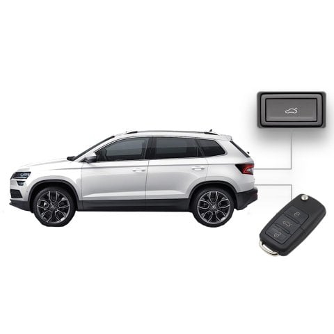 Skoda Karoq Elektrikli Bagaj Sistemi (2018-2021)