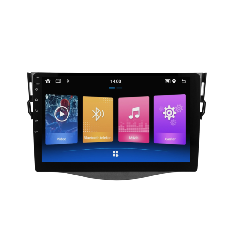 Toyota Rav4 Android Multimedya Sistemi (2006-2012)