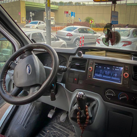 Ford Transit Android Multimedya Sistemi (2006-2011)