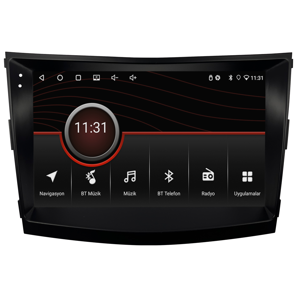SsangYong Tivoli Android Multimedya Sistemi (2015-2021) CRV-4876XR
