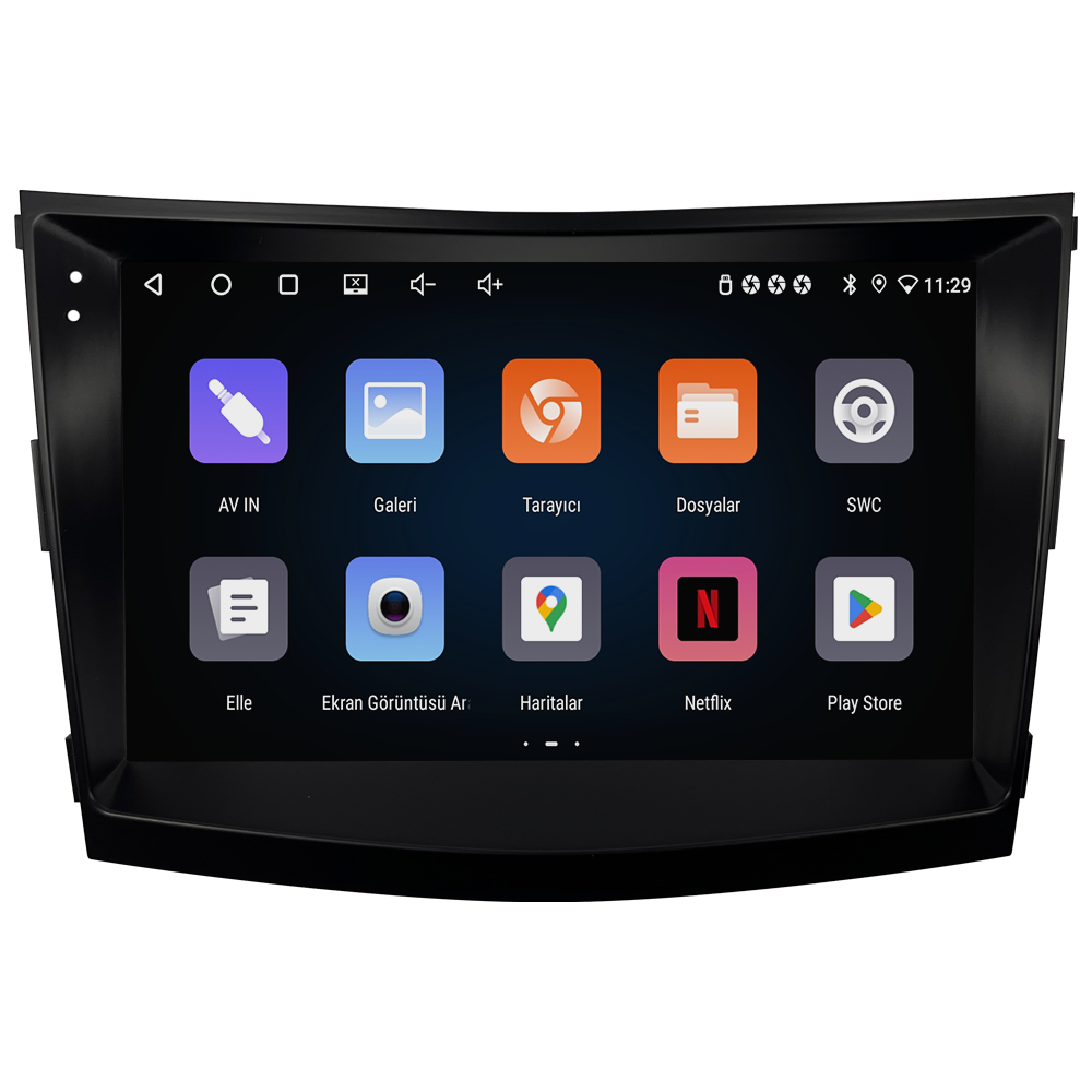 SsangYong Tivoli Android Multimedya Sistemi (2015-2021) CRV-4876XR