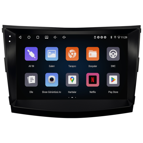 SsangYong Tivoli Android Multimedya Sistemi (2015-2021) CRV-4876XR