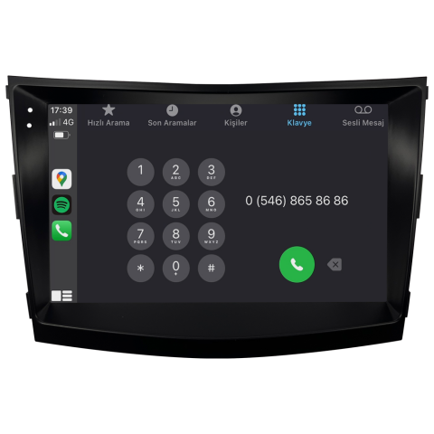 SsangYong Tivoli Android Multimedya Sistemi (2015-2021) CRV4876XP