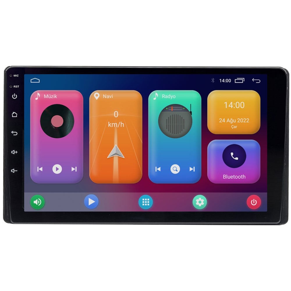 Toyota Auris Android Multimedya Sistemi (2016-2019)