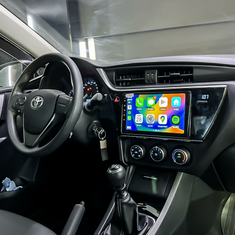 Toyota Auris Android Multimedya Sistemi (2016-2019)