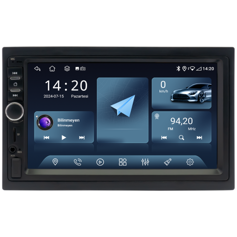 Kia Sorento Android Multimedya Sistemi (2002-2010) CRV-4001XD