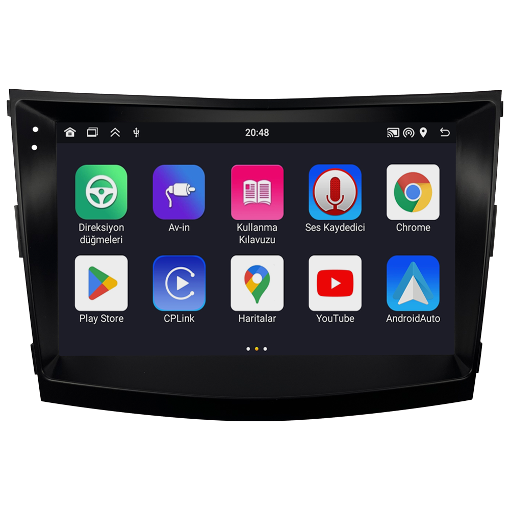 SsangYong Tivoli Android Multimedya Sistemi (2015-2021) CRV4876XP