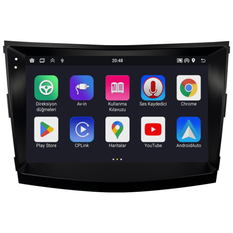 SsangYong Tivoli Android Multimedya Sistemi (2015-2021) CRV4876XP