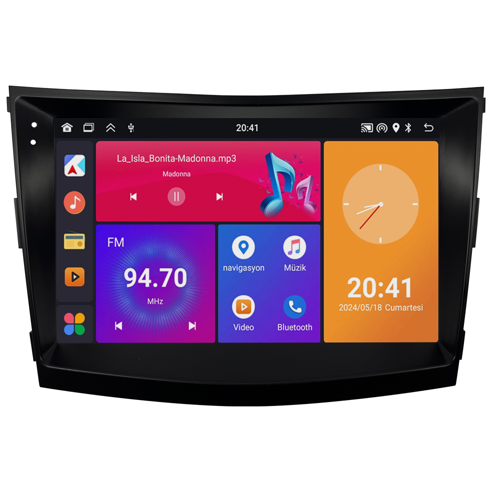 SsangYong Tivoli Android Multimedya Sistemi (2015-2021) CRV4876XP