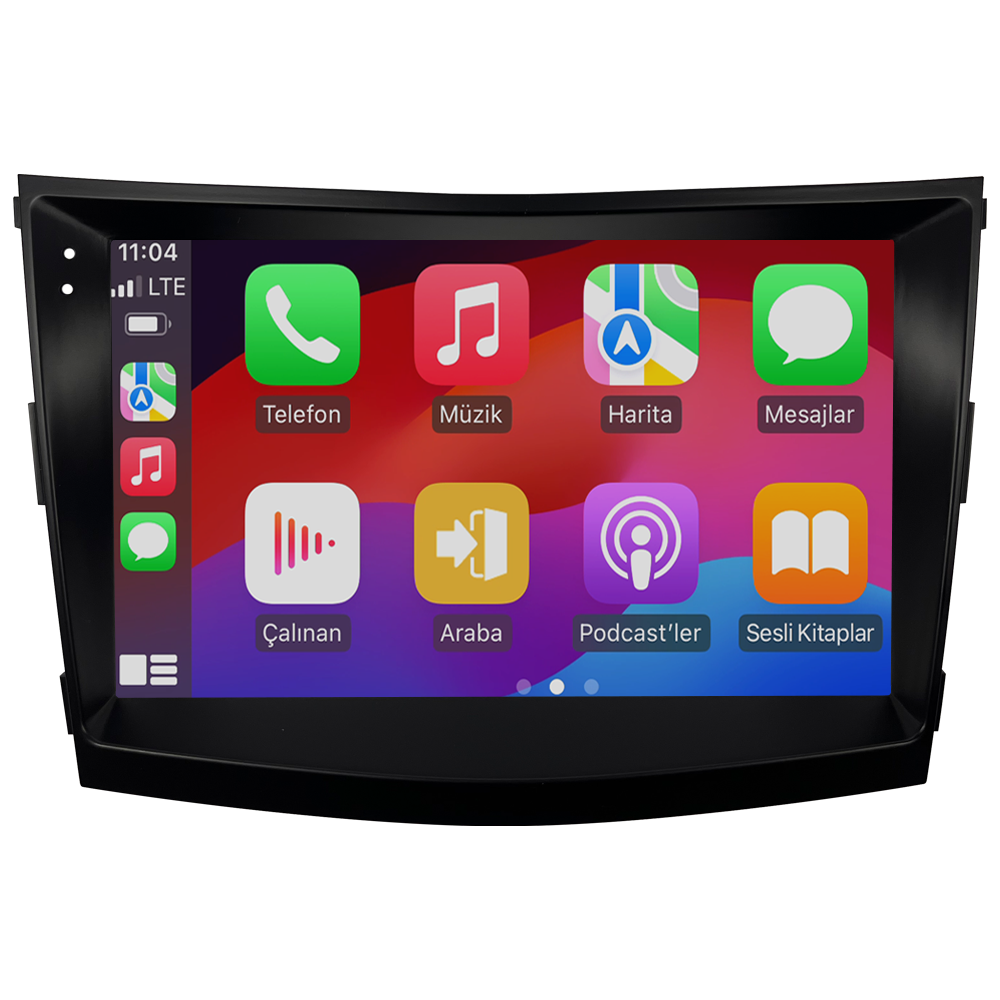 SsangYong Tivoli Android Multimedya Sistemi (2015-2021) CRV4876XP