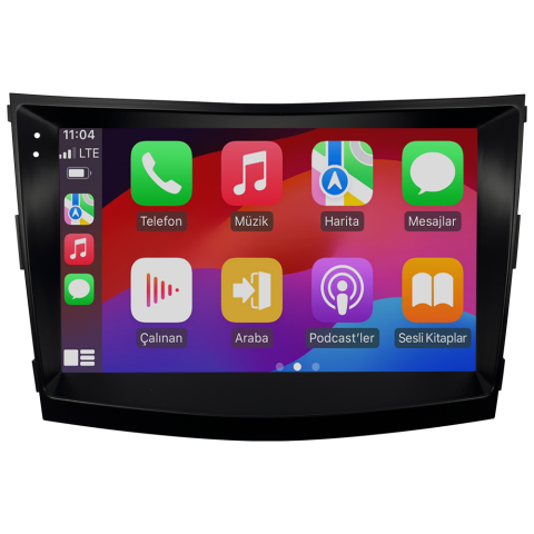 SsangYong Tivoli Android Multimedya Sistemi (2015-2021) CRV4876XP