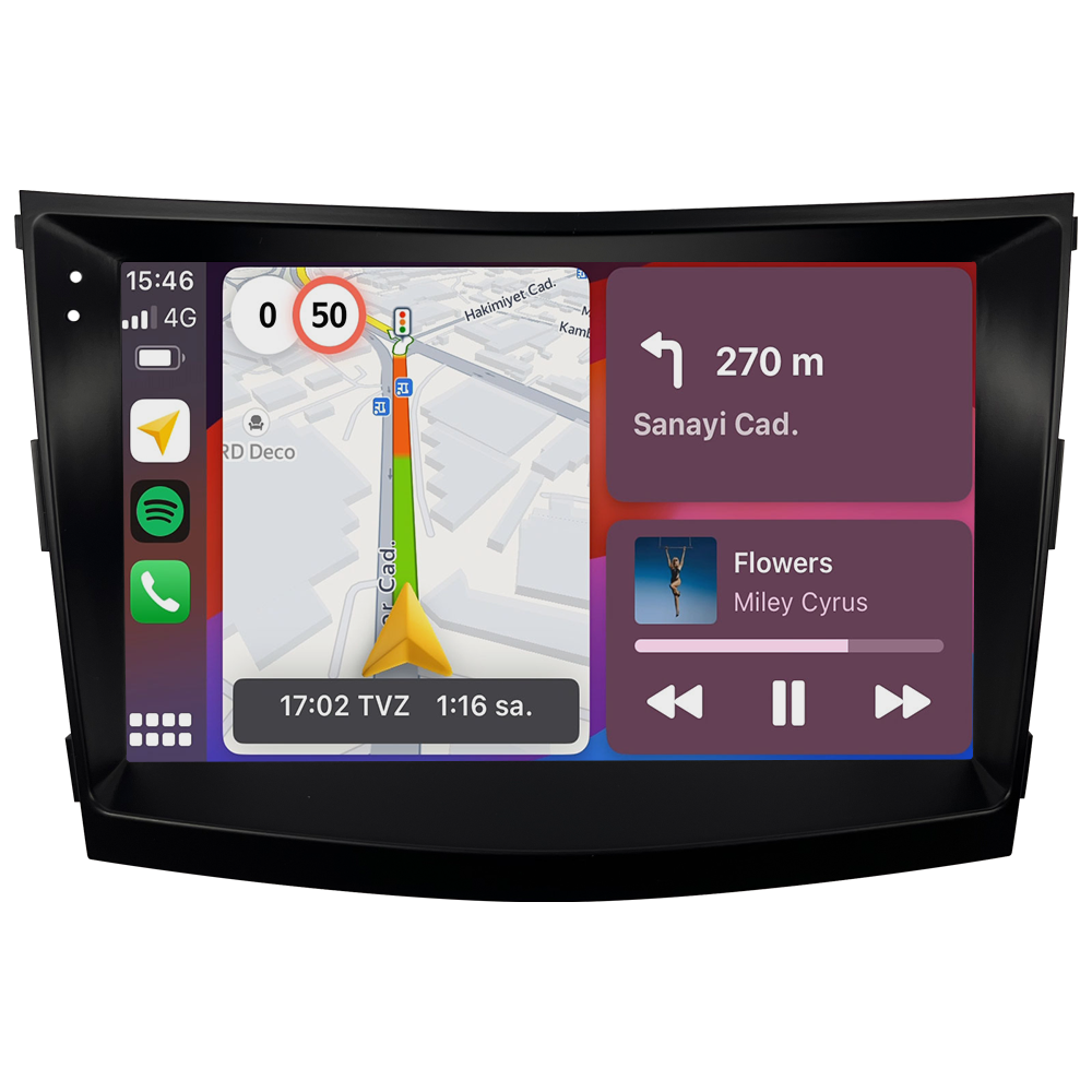 SsangYong Tivoli Android Multimedya Sistemi (2015-2021) CRV4876XP