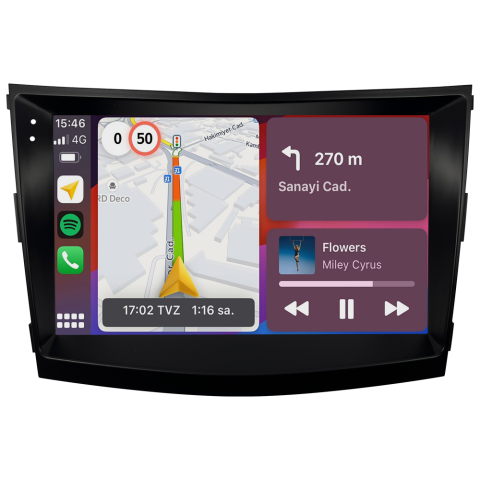 SsangYong Tivoli Android Multimedya Sistemi (2015-2021) CRV4876XP