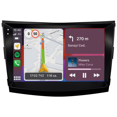 SsangYong Tivoli Android Multimedya Sistemi (2015-2021) CRV4876XP