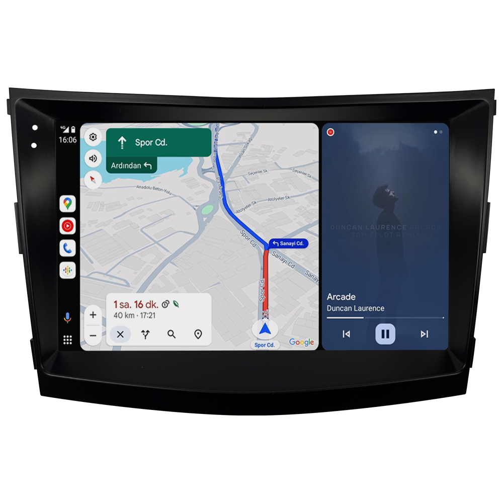 SsangYong Tivoli Android Multimedya Sistemi (2015-2021) CRV4876XP