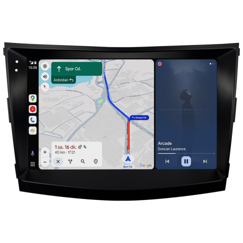 SsangYong Tivoli Android Multimedya Sistemi (2015-2021) CRV4876XP
