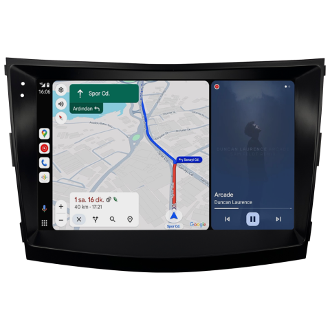 SsangYong Tivoli Android Multimedya Sistemi (2015-2021) CRV4876XP