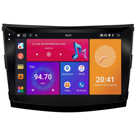 SsangYong Tivoli Android Multimedya Sistemi (2015-2021) CRV4876XP