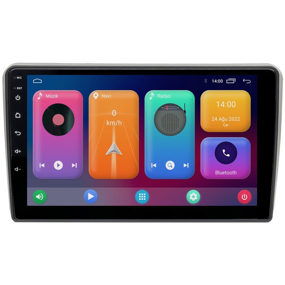 Audi A3 Android Multimedya Sistemi (2005-2012)