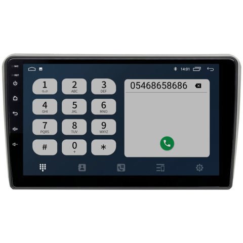 Audi A3 Android Multimedya Sistemi (2005-2012)