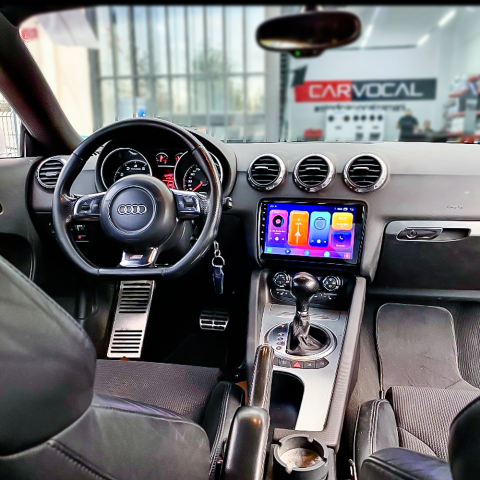 Audi A3 Android Multimedya Sistemi (2005-2012)