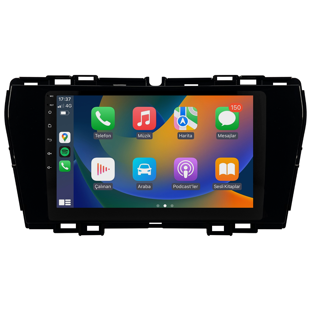 SsangYong Korando Android Multimedya Sistemi (2022-2025) CRV-4875X