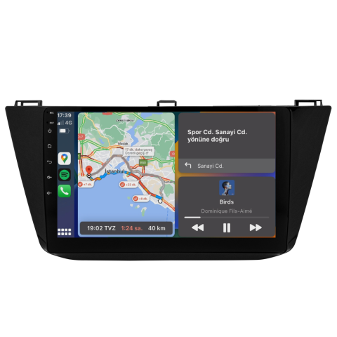 Volkswagen Tiguan Android Multimedya Sistemi (2016-2023)