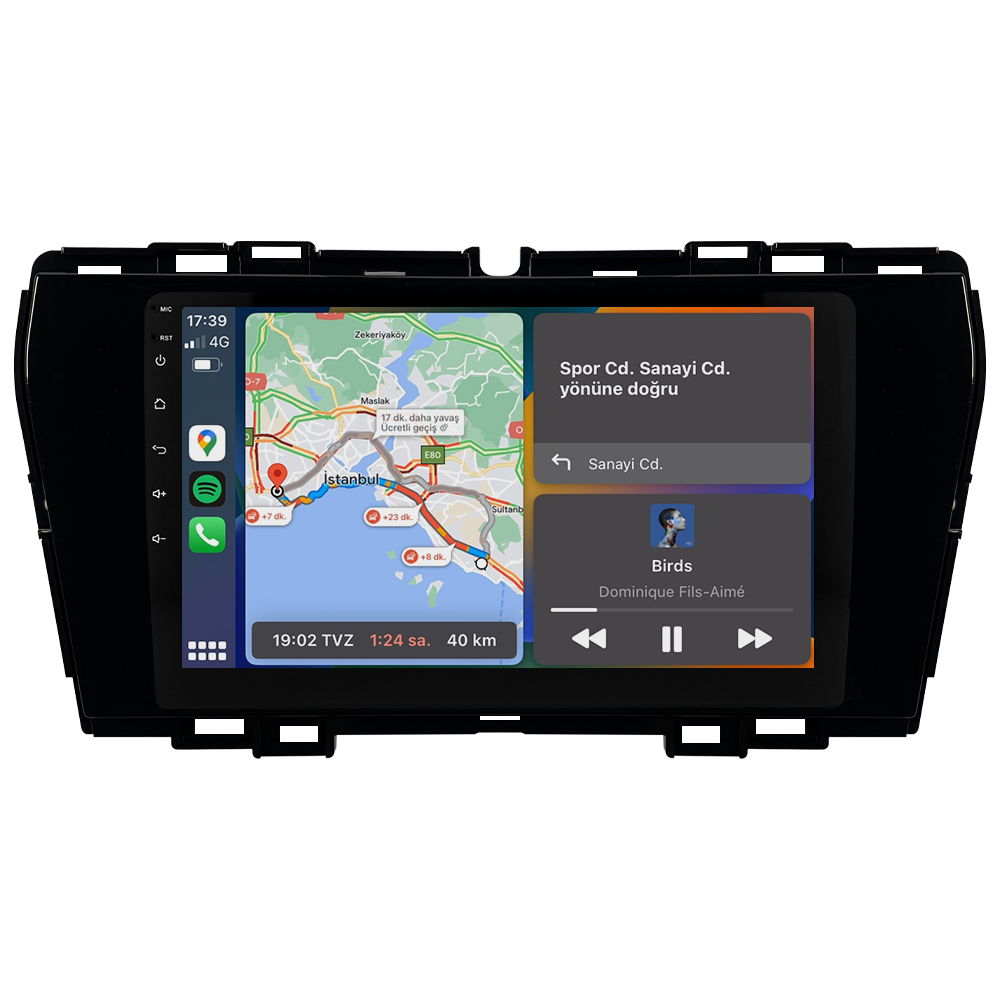 SsangYong Korando Android Multimedya Sistemi (2022-2025) CRV-4875X