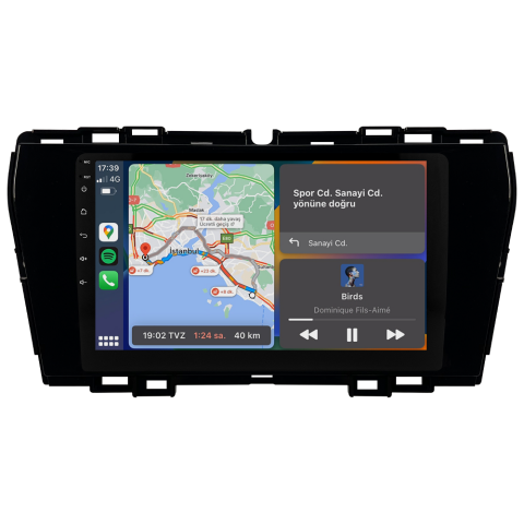 SsangYong Korando Android Multimedya Sistemi (2022-2025) CRV-4875X