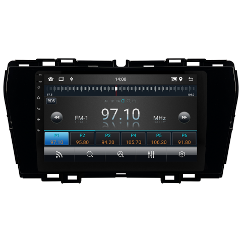 SsangYong Korando Android Multimedya Sistemi (2022-2025) CRV-4875X