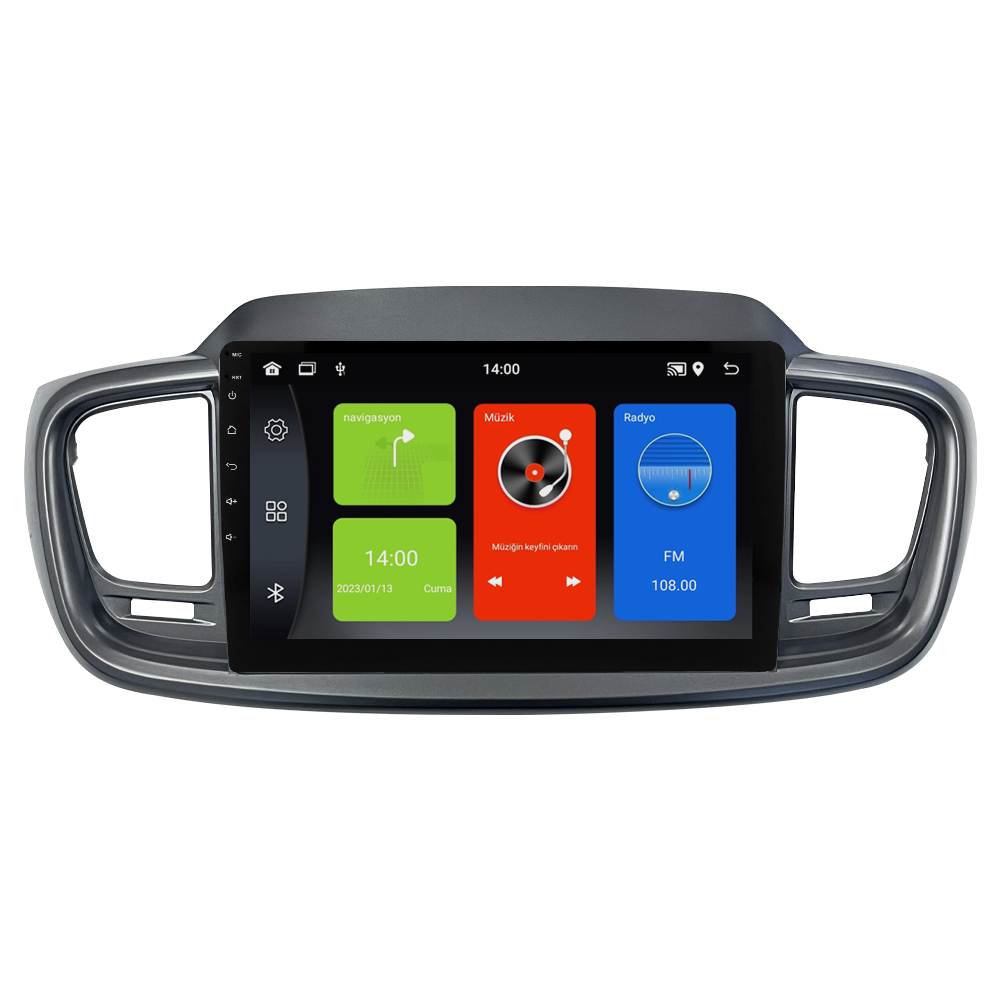 Kia Sorento Android Multimedya Sistemi (2015-2018) CRV-4318XDA