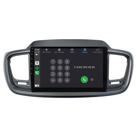 Kia Sorento Android Multimedya Sistemi (2015-2018) CRV-4318XDA