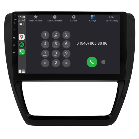 Volkswagen Jetta Android Multimedya Sistemi (2010-2018)