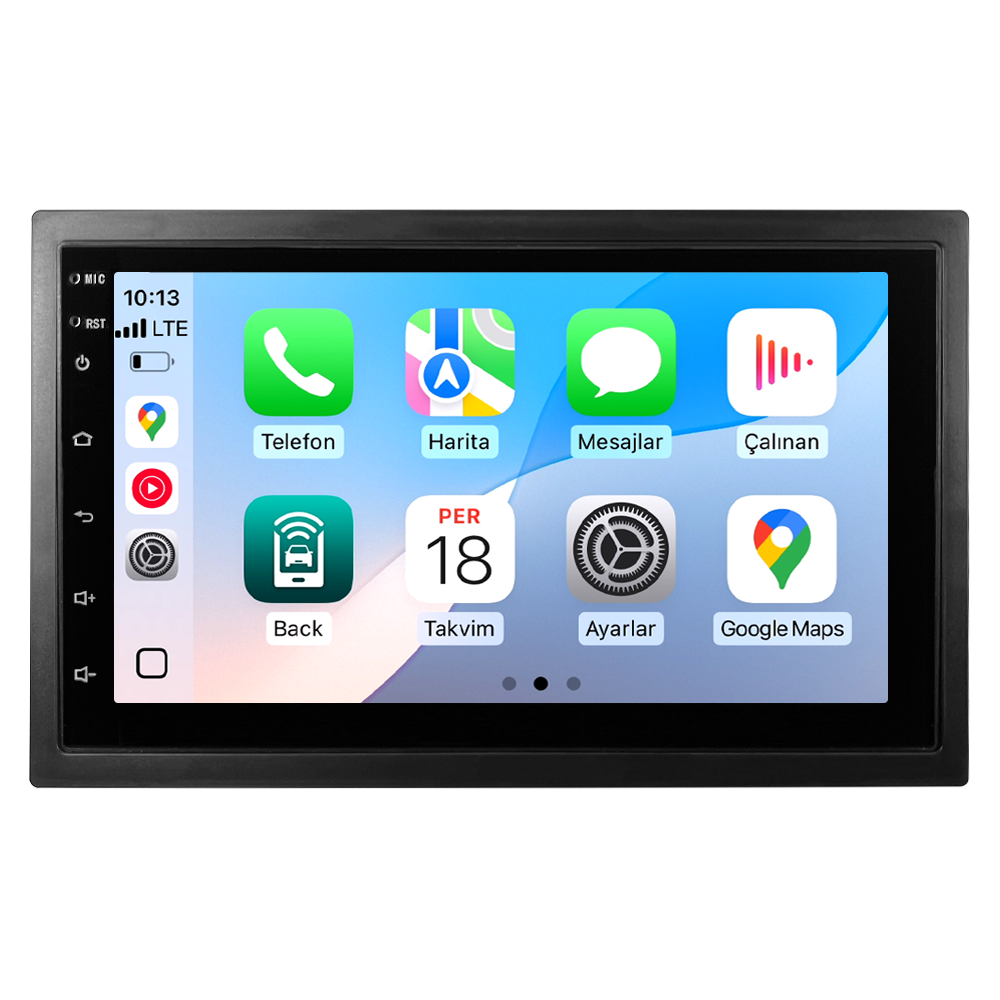 Volkswagen Polo Android Multimedya Sistemi (2005-2009) CRV-4007XD