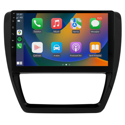 Volkswagen Jetta Android Multimedya Sistemi (2010-2018)