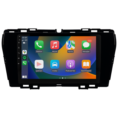 SsangYong Korando Android Multimedya Sistemi (2022-2025) CRV-4875XD