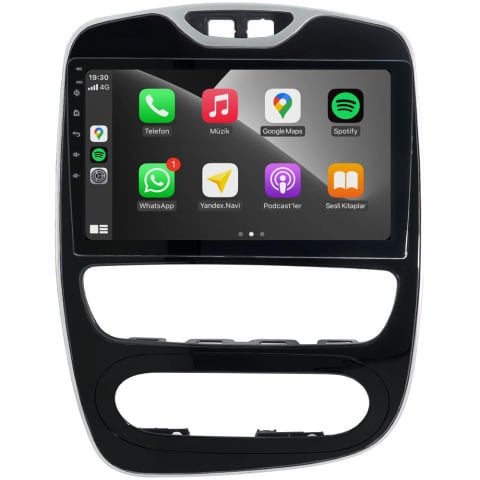 Renault Clio 4 Android Multimedya Sistemi (2017-2020)