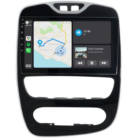 Renault Clio 4 Android Multimedya Sistemi (2017-2020)