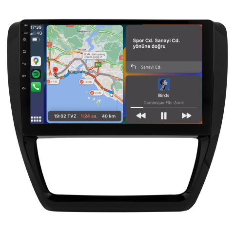 Volkswagen Jetta Android Multimedya Sistemi (2010-2018)