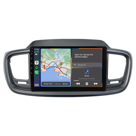 Kia Sorento Android Multimedya Sistemi (2015-2018) CRV-4318XDA