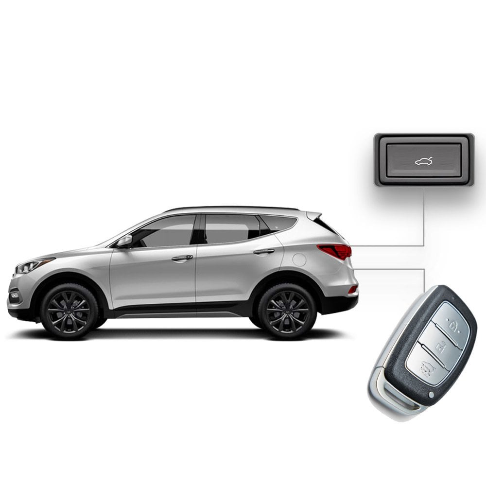 Hyundai ix45 Elektrikli Bagaj Sistemi