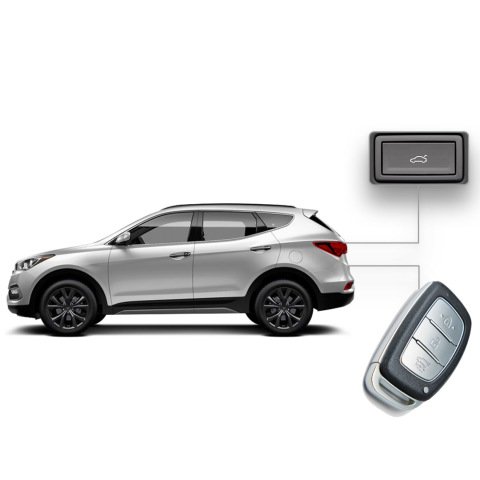 Hyundai ix45 Elektrikli Bagaj Sistemi