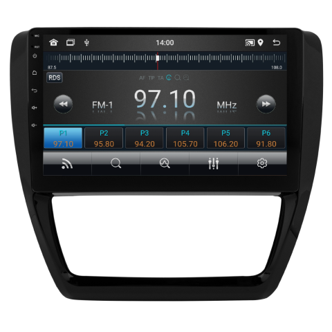 Volkswagen Jetta Android Multimedya Sistemi (2010-2018)