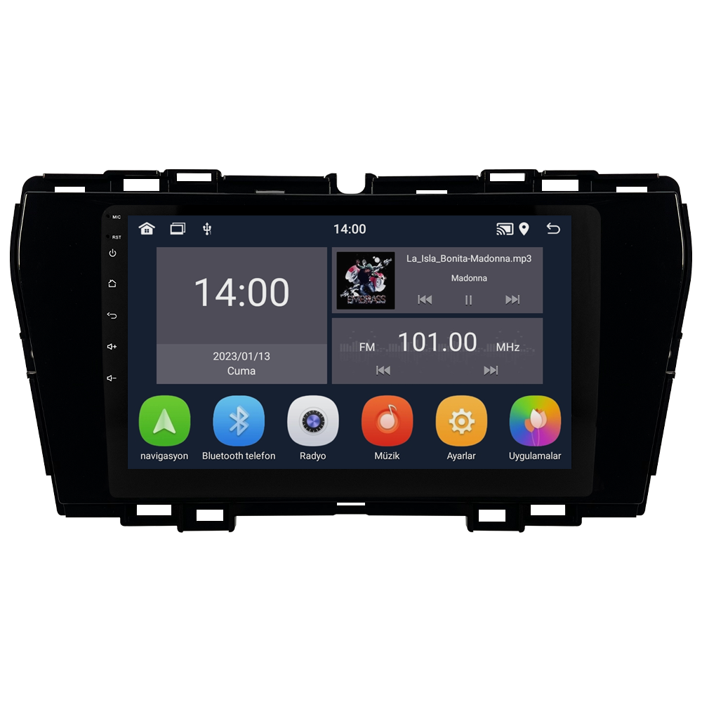 SsangYong Korando Android Multimedya Sistemi (2022-2025) CRV-4875XD