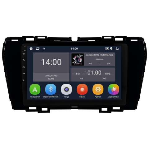 SsangYong Korando Android Multimedya Sistemi (2022-2025) CRV-4875XD