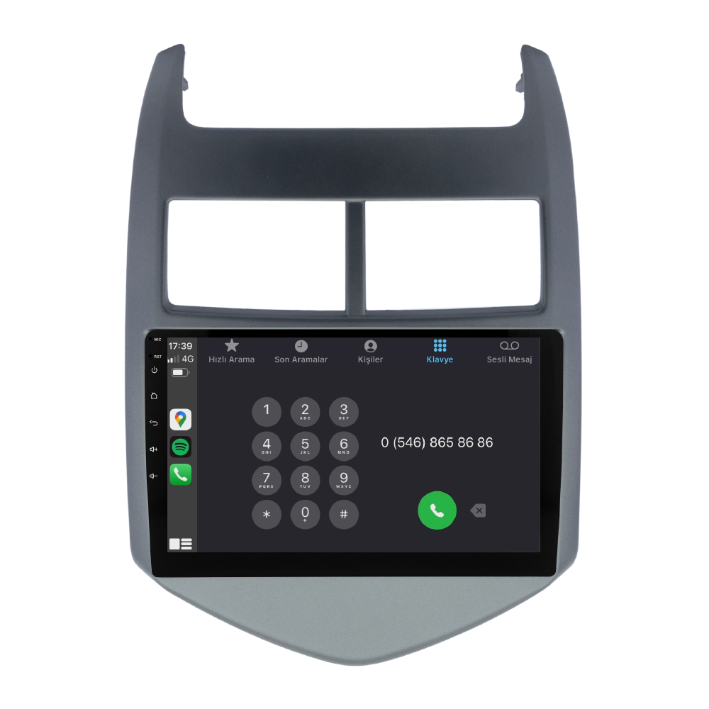 Chevrolet Aveo Android Multimedya Sistemi (2012-2013)