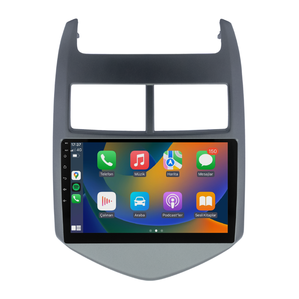 Chevrolet Aveo Android Multimedya Sistemi (2012-2013)