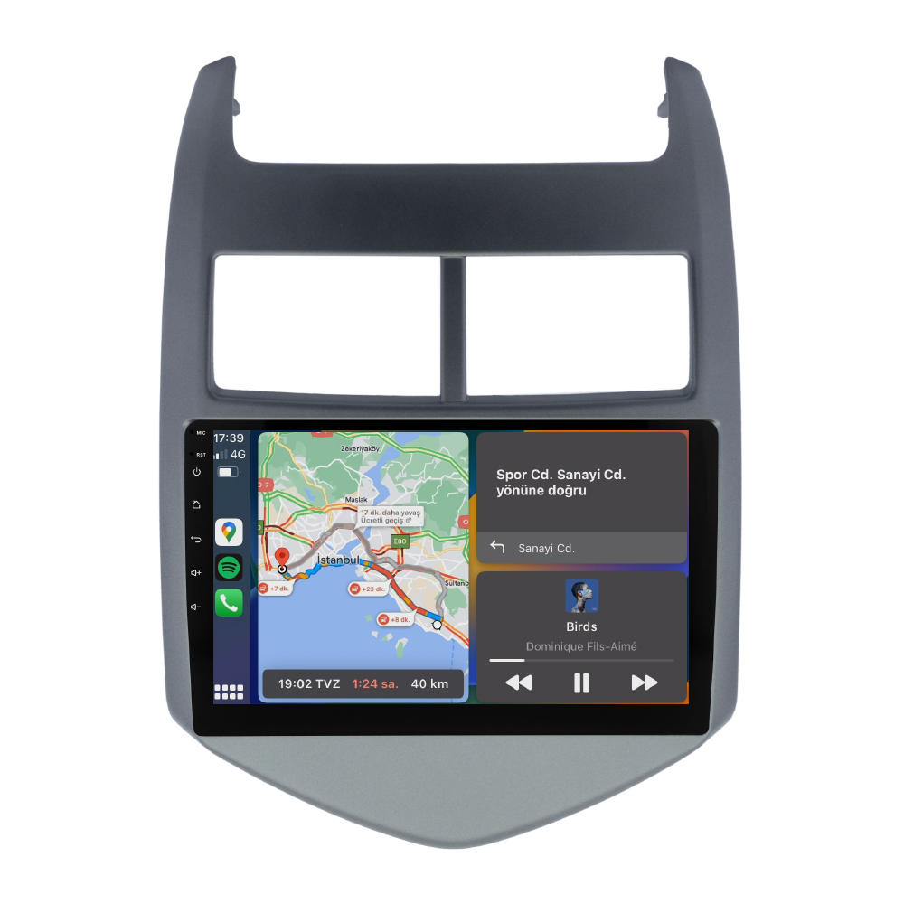 Chevrolet Aveo Android Multimedya Sistemi (2012-2013)